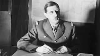 Tomb of French national hero General de Gaulle vandalised