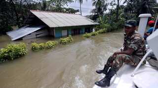 Death toll from Sri Lanka floods rises to 126