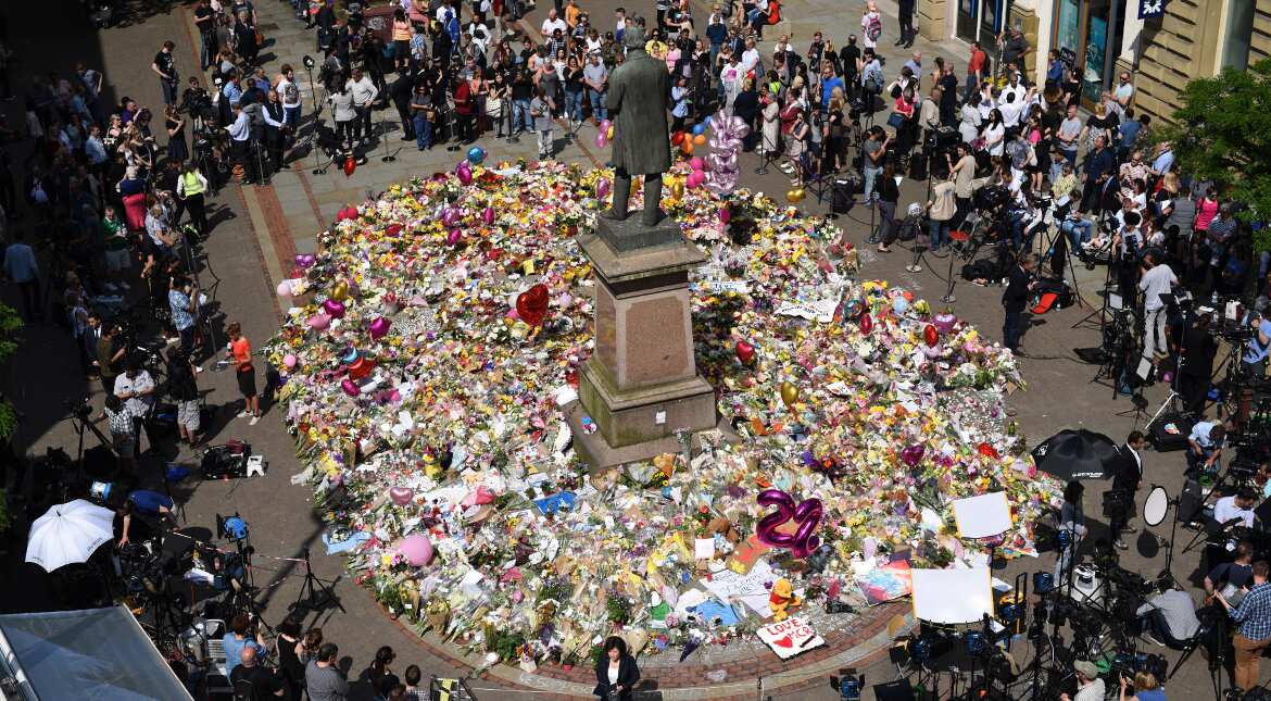 Manchester attack probe: 25-year-old arrested in Trafford, 14 people in detention