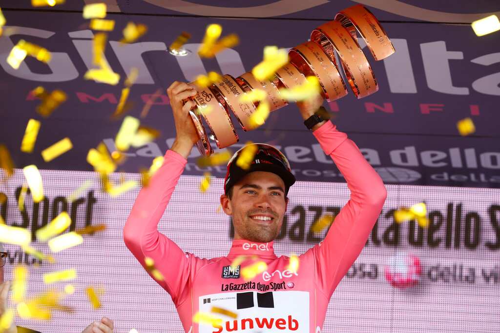 Rookie Dumoulin beats Quintana to win Giro d'Italia