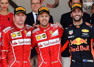 Vettel wins Monaco GP to extend lead over Hamilton