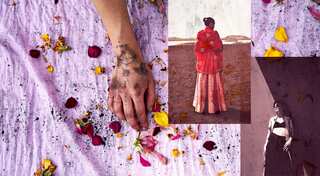 Eco-fashion: Creating memory out of wilted flowers