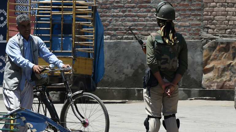 Curfew-like restrictions continue in parts of Kashmir Valley