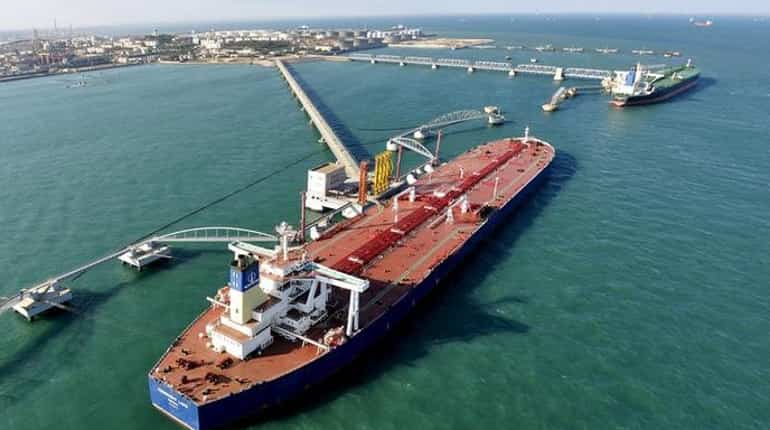 Oil prices jump after Iranian oil tanker damaged by explosions near Saudi Arabia