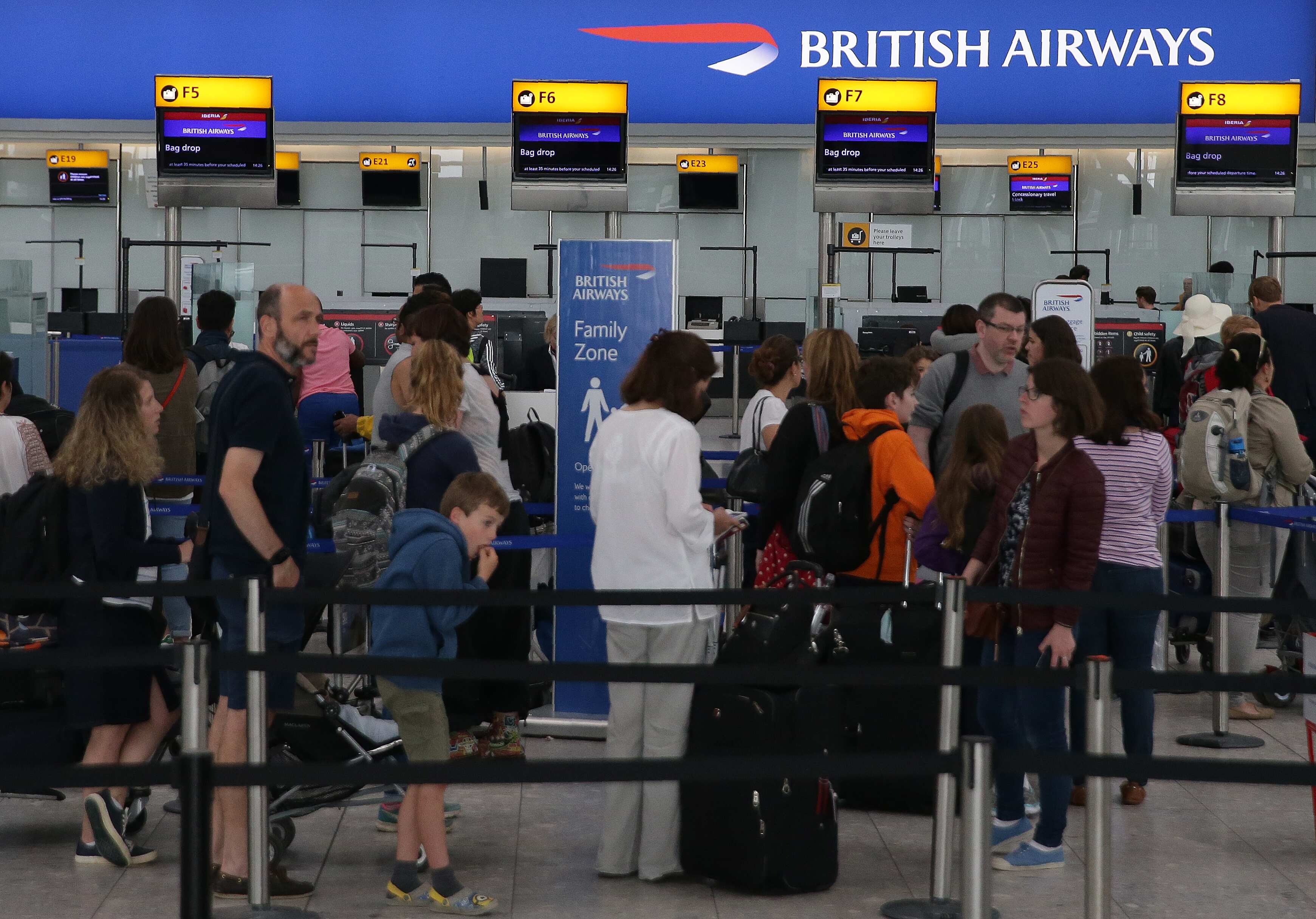 British Airways blames India's IT services for chaos at Heathrow, Gatwick British Airways blames India's IT services for chaos at Heathrow, Gatwick