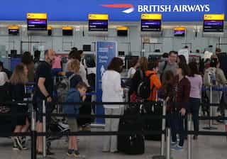 British Airways blames India's IT services for chaos at Heathrow, Gatwick