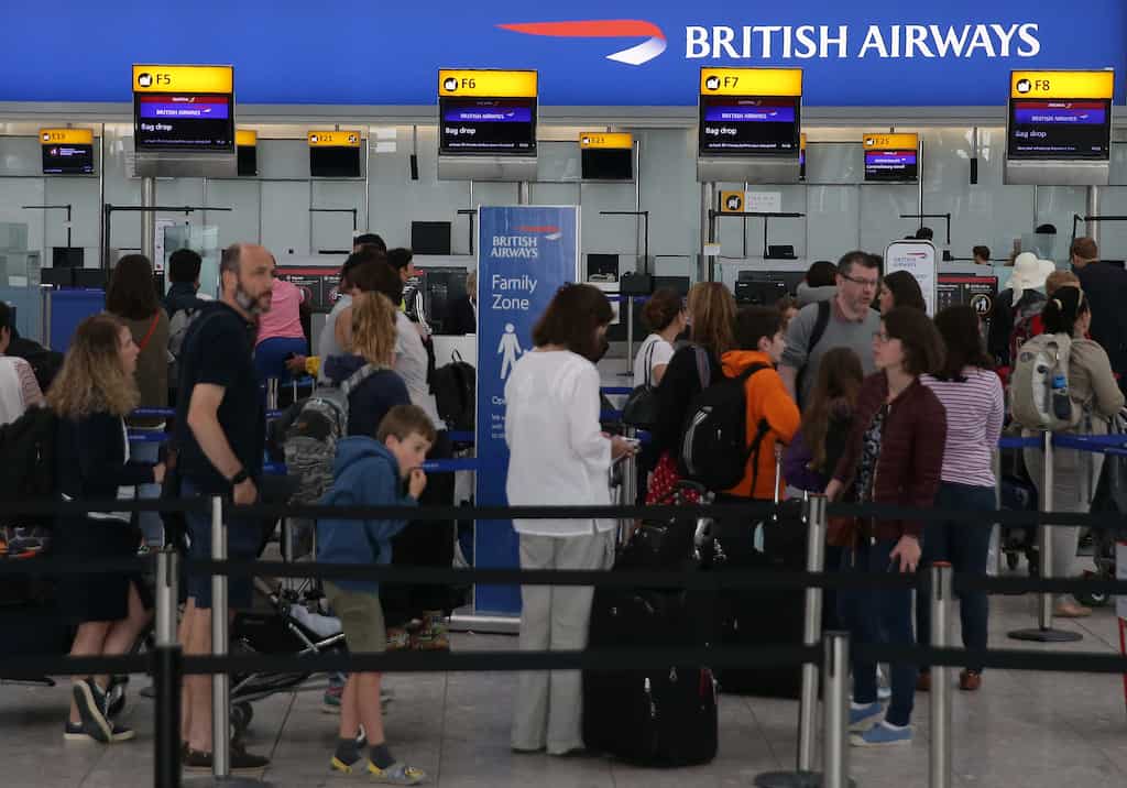 British Airways blames India's IT services for chaos at Heathrow, Gatwick