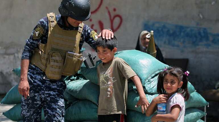 Iraq presses Mosul assault, UN warns of grave danger to civilians Iraq presses Mosul assault, UN warns of grave danger to civilians