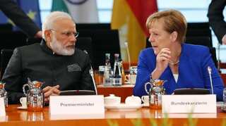 PM Modi-Angela Merkel hold video-teleconference