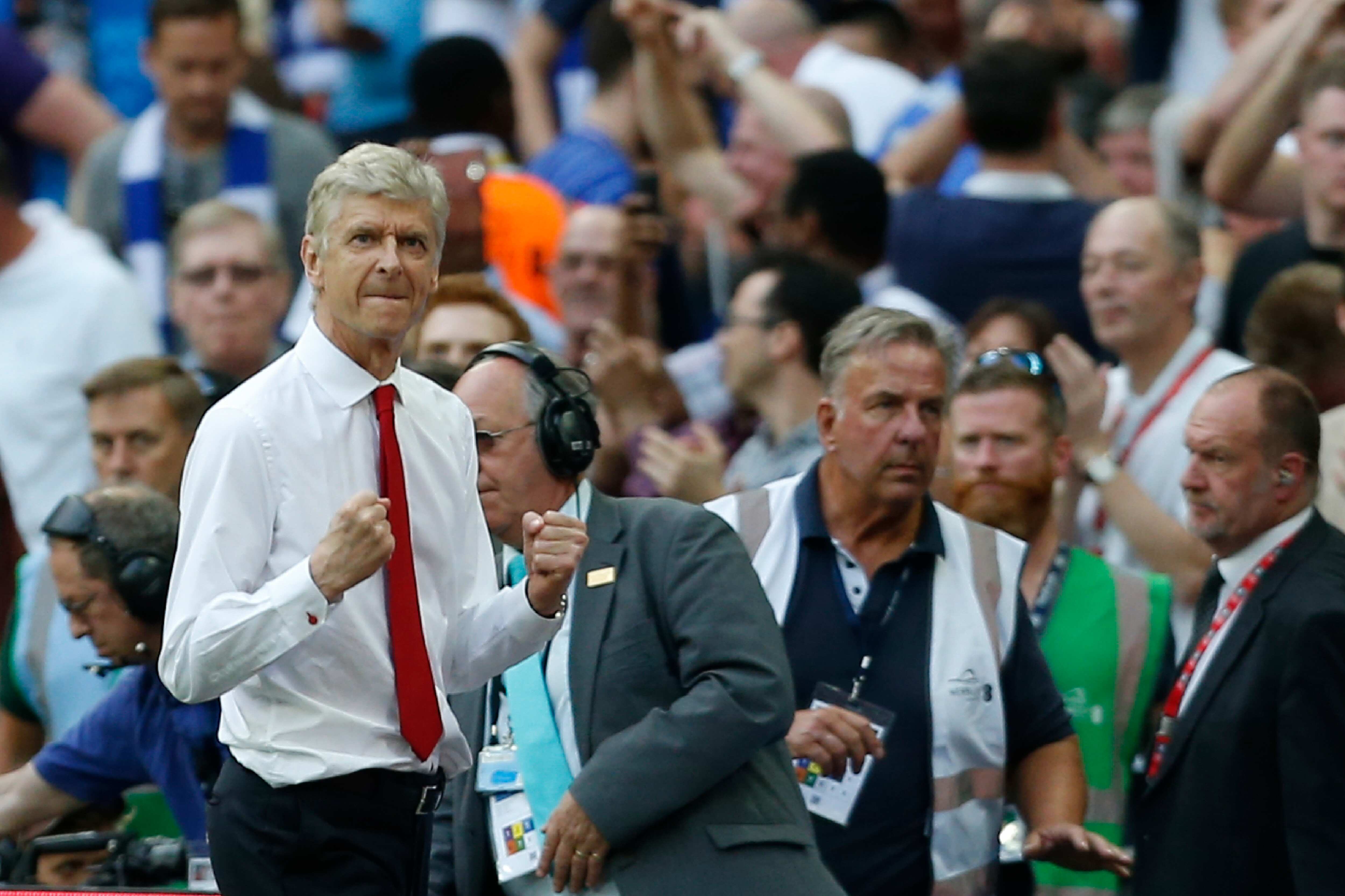 Wenger to stay on at Arsenal for two more years: Reports Wenger to stay on at Arsenal for two more years: Reports