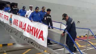 Indian Navy joins rescue operations in Sri Lanka, Bangladesh
