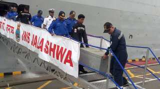 Indian Navy joins rescue operations in Sri Lanka, Bangladesh