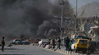 At least 80 killed, hundreds wounded in truck bomb explosion in Kabul's embassy area