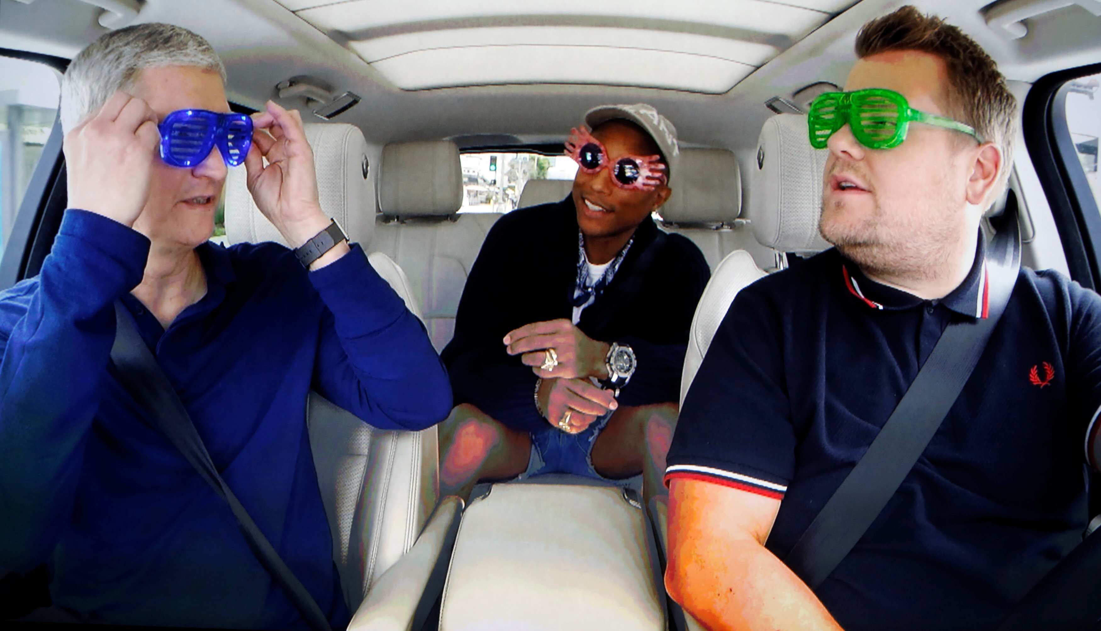 Apple Music sets August 8 as new release date for 'Carpool Karaoke'