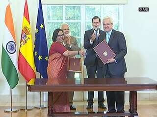 India-Spain strengthen bilateral ties, sign seven crucial agreements as MOU