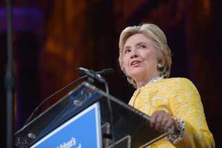 Hillary Clinton blames 'Trump-Russia collusion' for poll loss