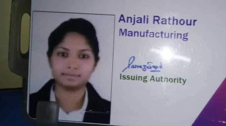 CCTV camera shows woman techie chased and killed in Uttar Pradesh