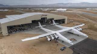 World's largest aircraft rolls out for first time