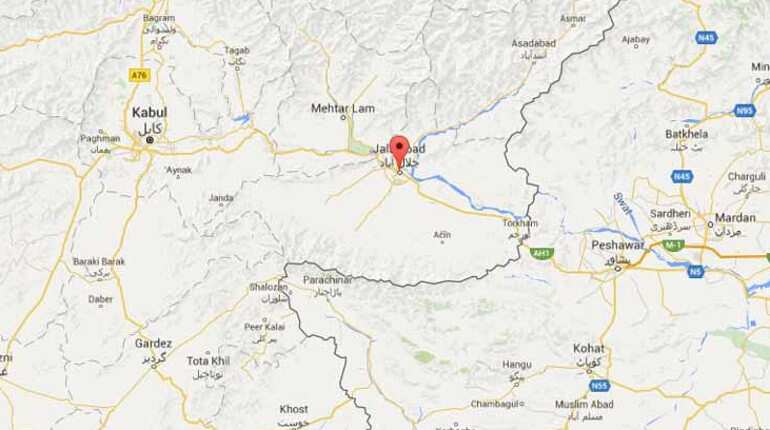 Suicide blast near Jalalabad airport in eastern Afghanistan, 1 person killed
