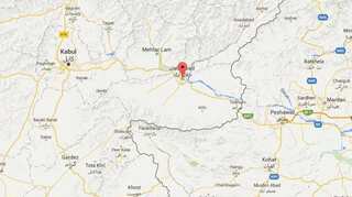 Suicide blast near Jalalabad airport in eastern Afghanistan, 1 person killed