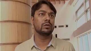 WATCH: Rahul Sharma, Delhi PWD scam whistleblower, shot at in Greater Noida