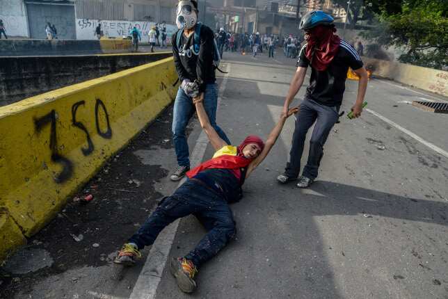 Venezuela Protests