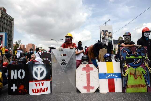 Venezuela Protests