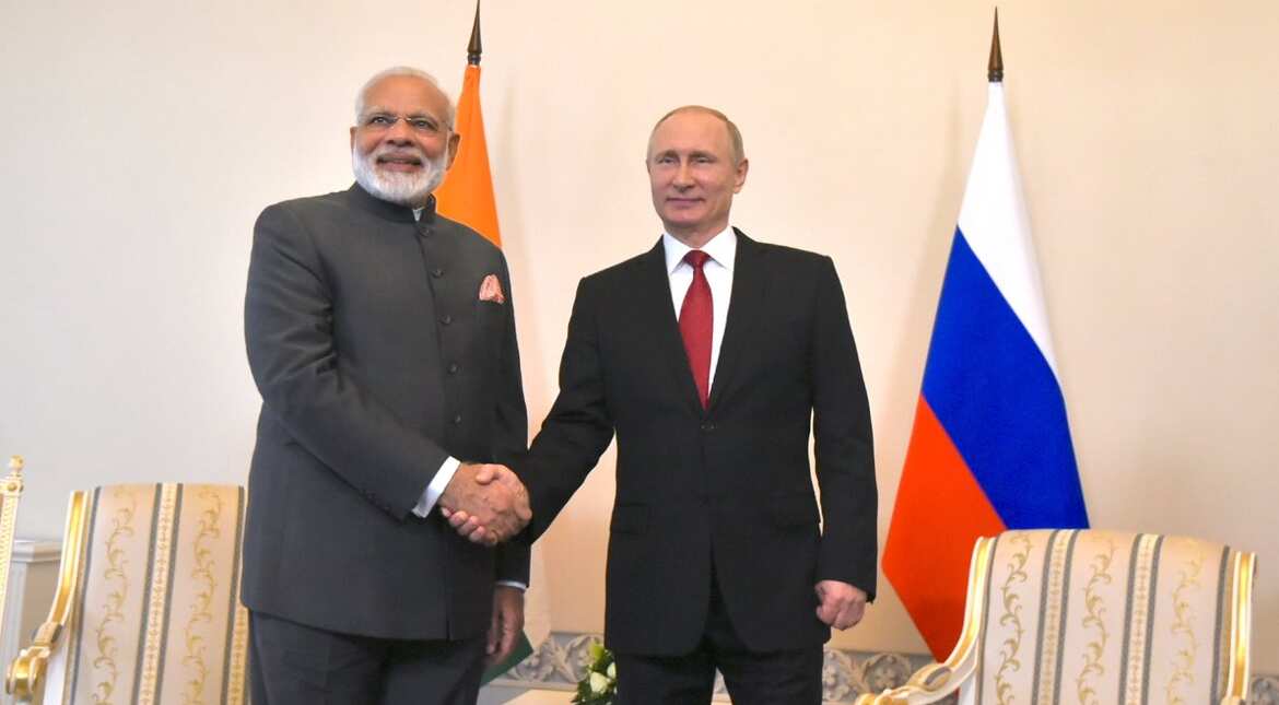 India to formally become member of Shanghai Cooperation Organisation within a week: President Putin India to formally become member of Shanghai Cooperation Organisation within a week: President Putin