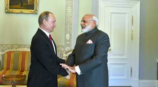 Will always support India in its fight against terrorism: Russian President Putin