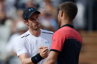 French Open: Wawrinka, Murray overcome stiff test; Kyrgios crashes out