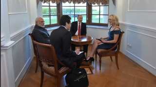 'Are you on Twitter?', NBC anchor Megyn Kelly asks PM Modi