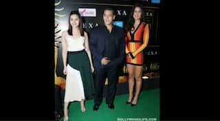 IIFA Awards 2017: Salman Khan arrives with Katrina Kaif and Alia Bhatt for IIFA press conference