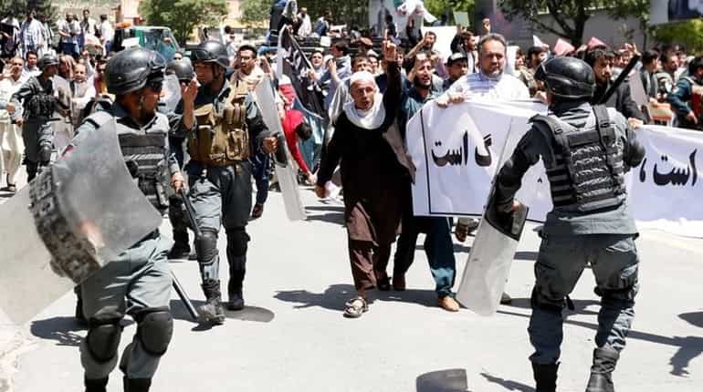 Afghanistan: 7 dead as protests erupt in Kabul against worsening security scenario