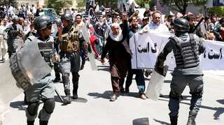 Afghanistan: 7 dead as protests erupt in Kabul against worsening security scenario