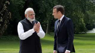 Climate and terrorism two big threats for humanity: PM Modi in France