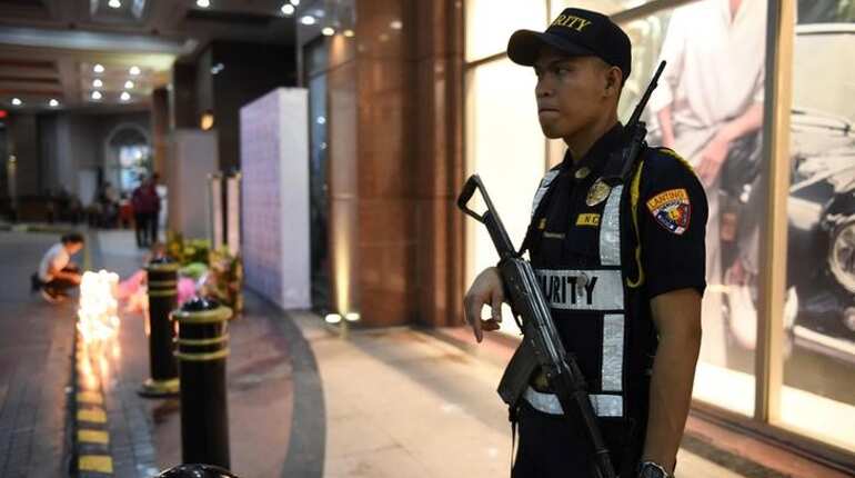 Indebted gambler behind Philippines casino attack: Police