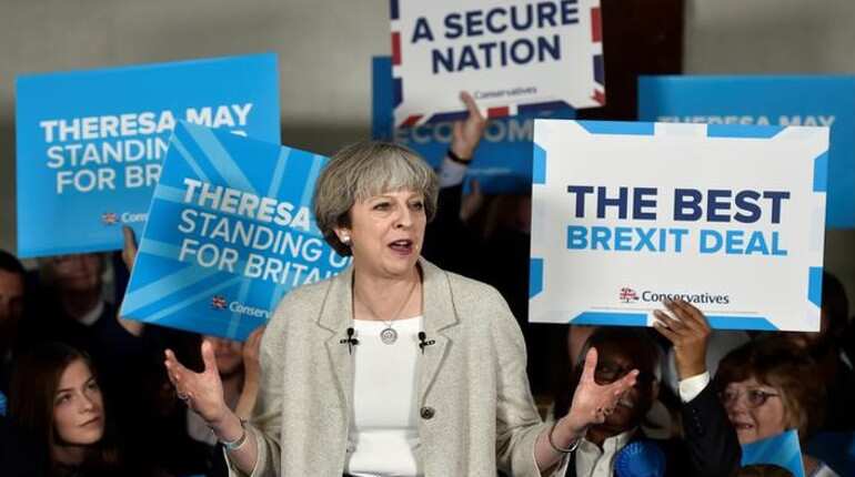 Theresa May's election gamble could depend on turnout in Brexit heartlands