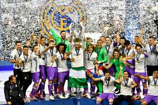 Spanish press hails Zidan's Real Madrid as 'masters of the universe'