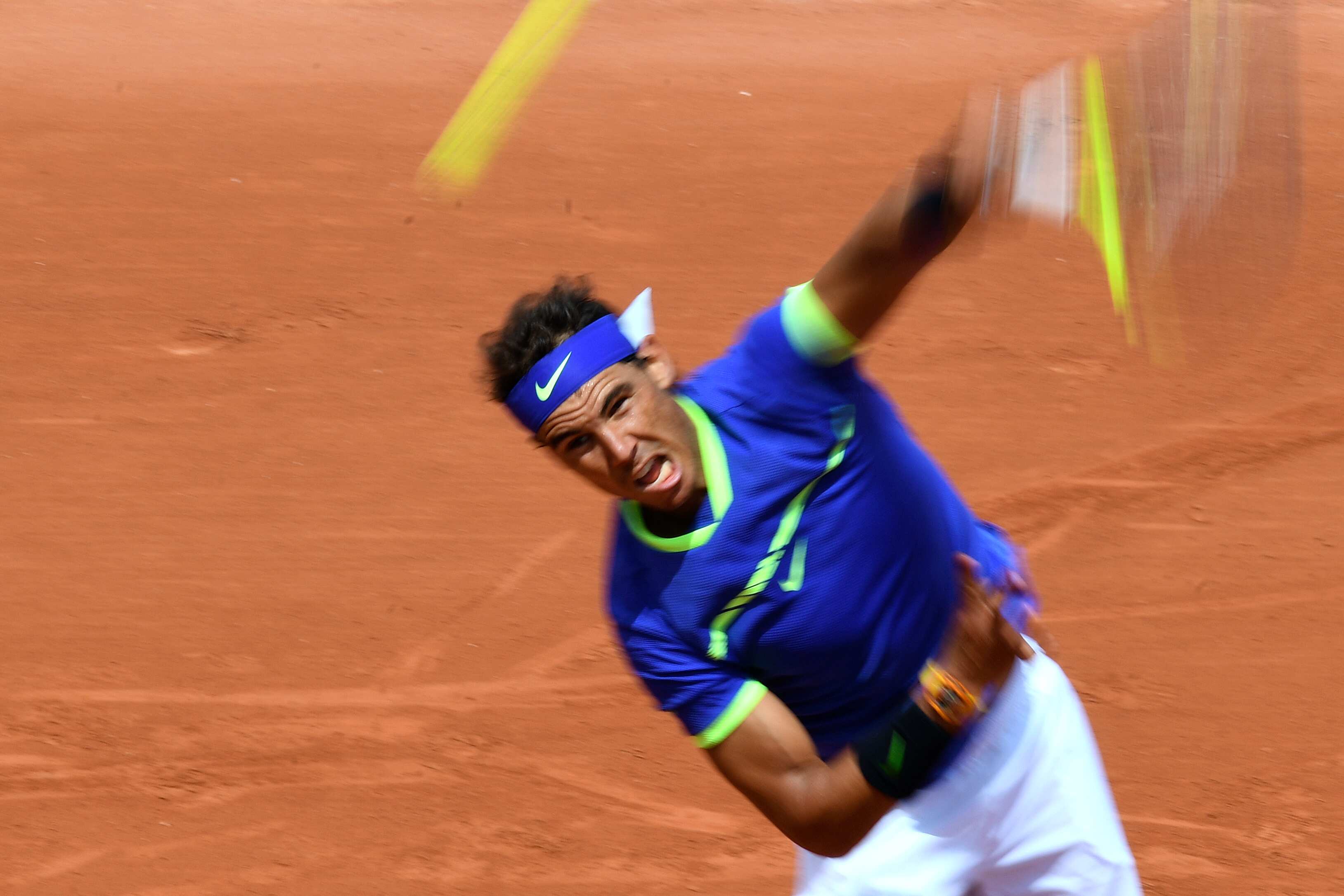 French Open: Nadal motors on; Venus, Muguruza crash out French Open: Nadal motors on; Venus, Muguruza crash out