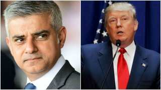 London mayor brushes aside Trump's London attack comments