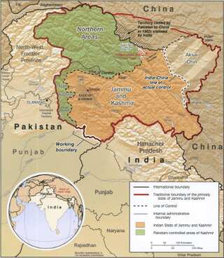 BJP seeks action against Congress for 'anti-India map'