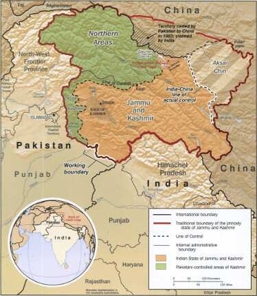 BJP files complaint against Congress over 'India Occupied Kashmir' booklet