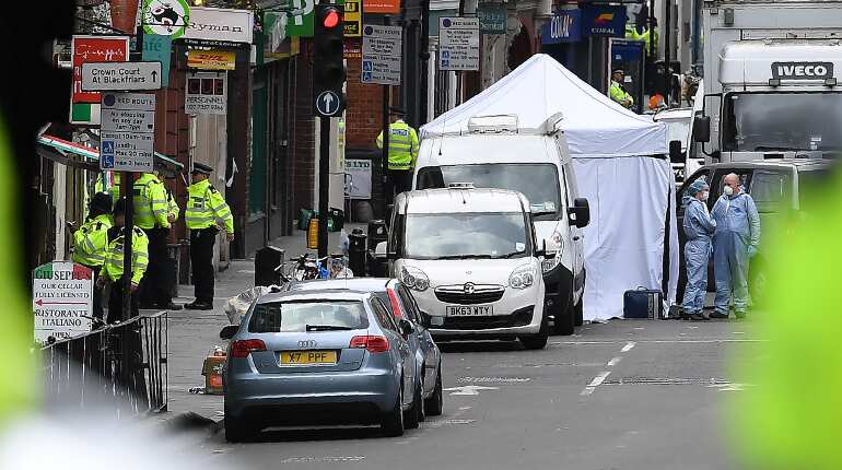 One London attacker of Pakistani origin: Report