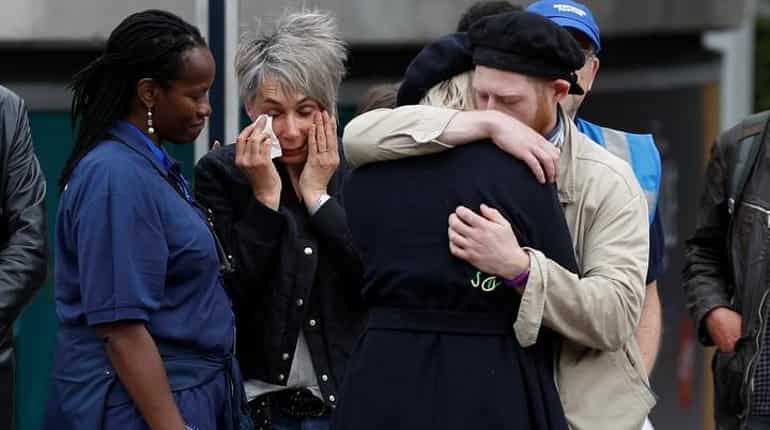 London victims speechless with shock, some had throats slit from behind