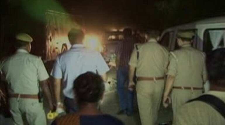BJP leader shot dead by two friends in Agra BJP leader shot dead by two friends in Agra