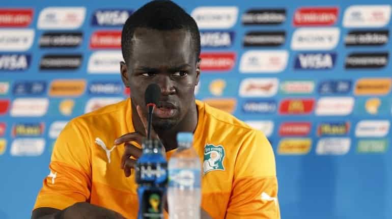 Former Newcastle United midfielder Cheick Tiote dies after training collapse