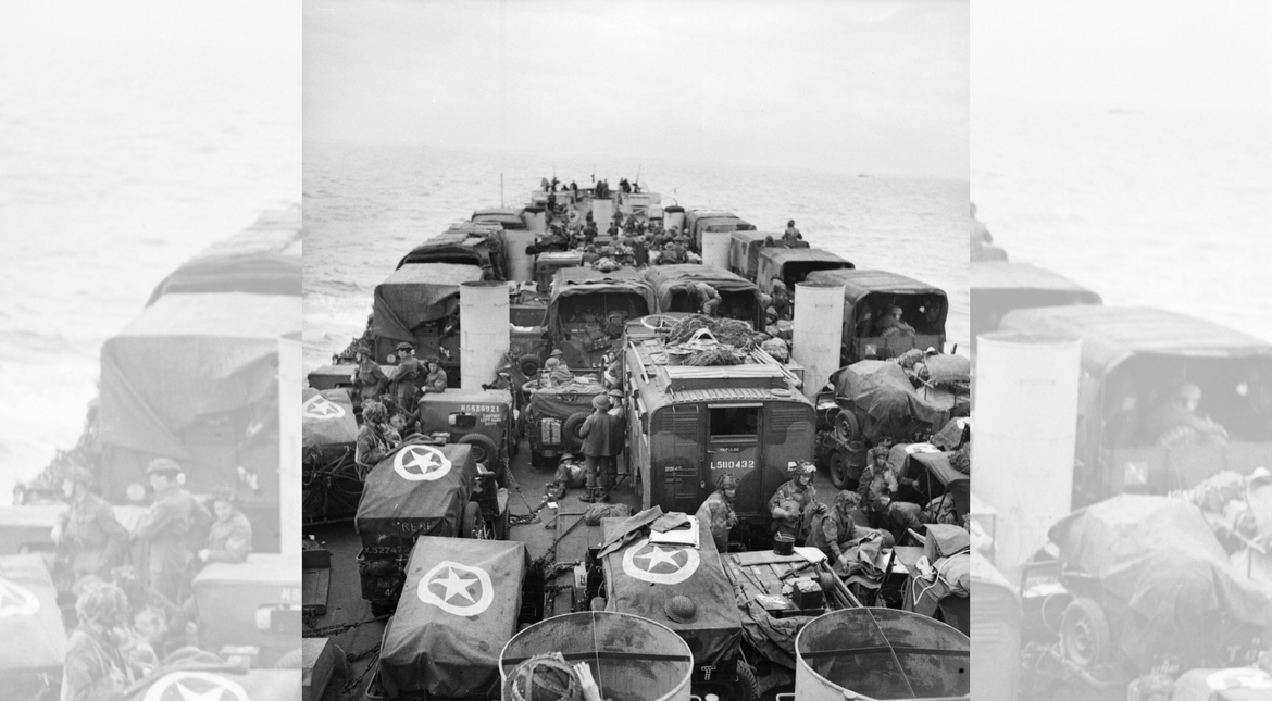 D DAY (Image: By Knight (Capt), No 5 Army Film & Photographic Unit via Wikimedia Commons)
