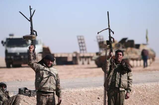 Assault on last IS pocket in Syria has started: Syrian Democratic Forces Assault on last IS pocket in Syria has started: Syrian Democratic Forces