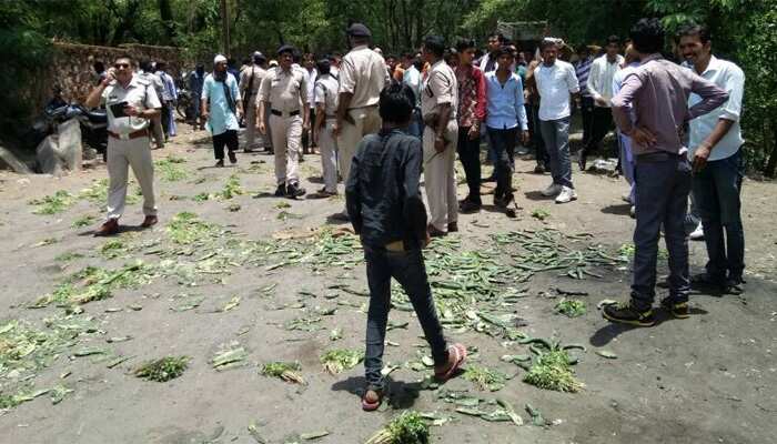 5 killed in police firing during Madhya Pradesh farmers' strike