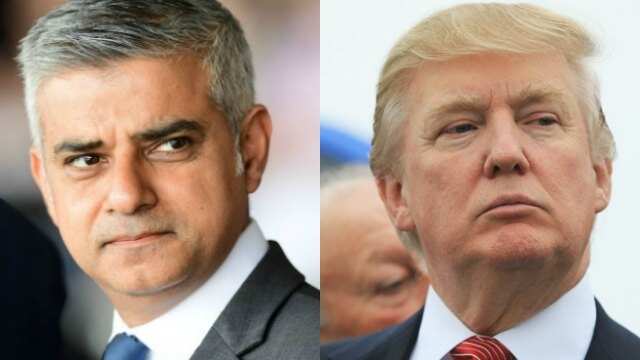 Britain stands by invitation to Trump as Sadiq Khan calls for scrapping visit